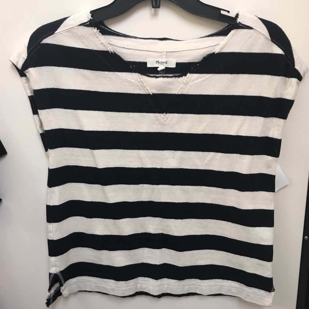 Madewell striped T-shirt